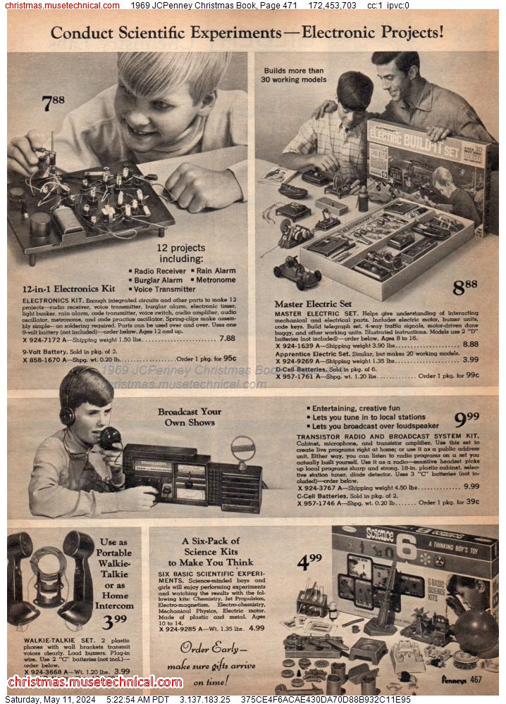 1969 JCPenney Christmas Book, Page 471