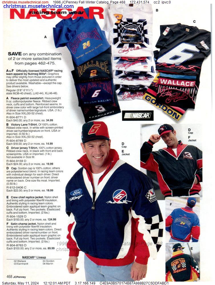 1996 JCPenney Fall Winter Catalog, Page 468