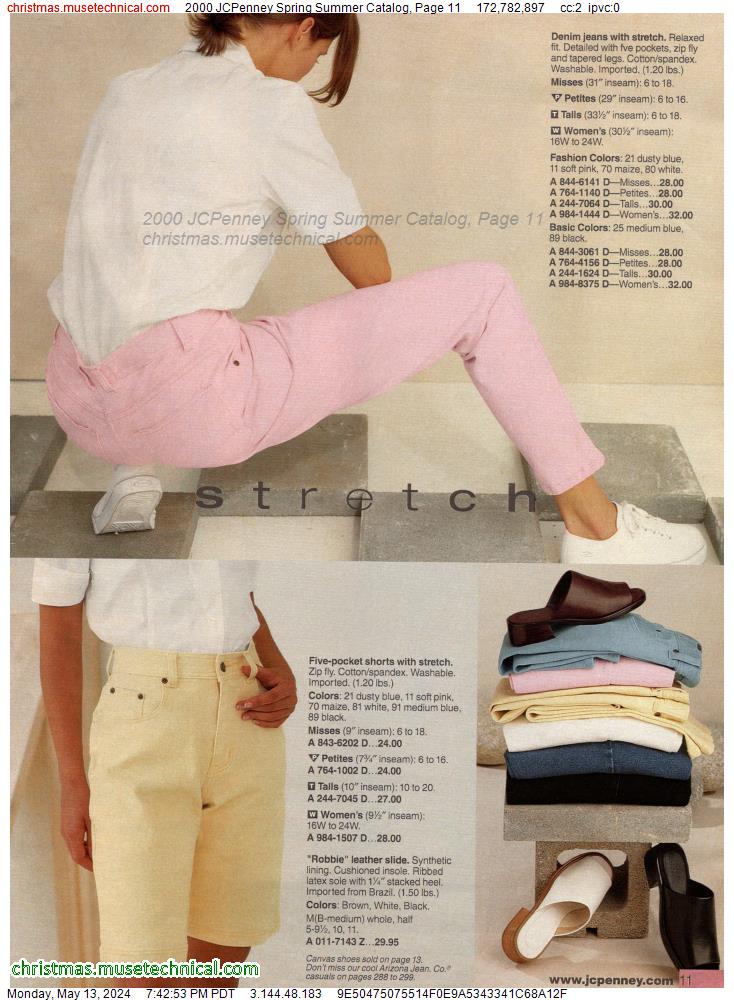 2000 JCPenney Spring Summer Catalog, Page 11