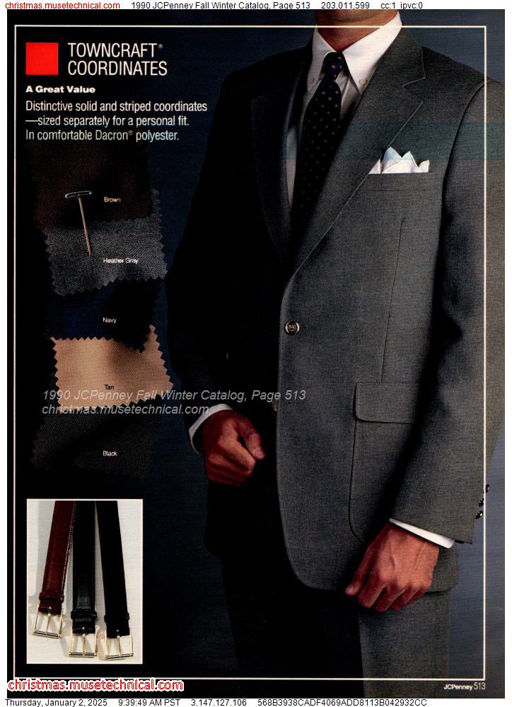 1990 JCPenney Fall Winter Catalog, Page 513