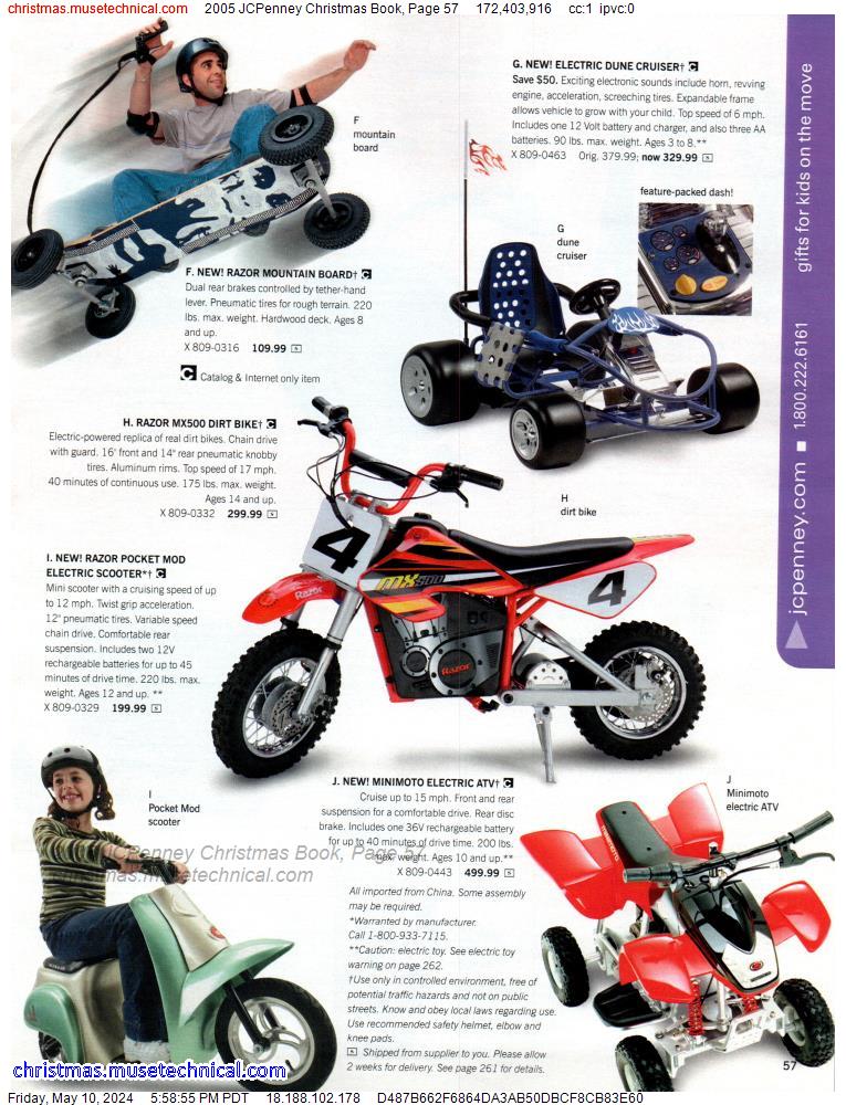 2005 JCPenney Christmas Book, Page 57