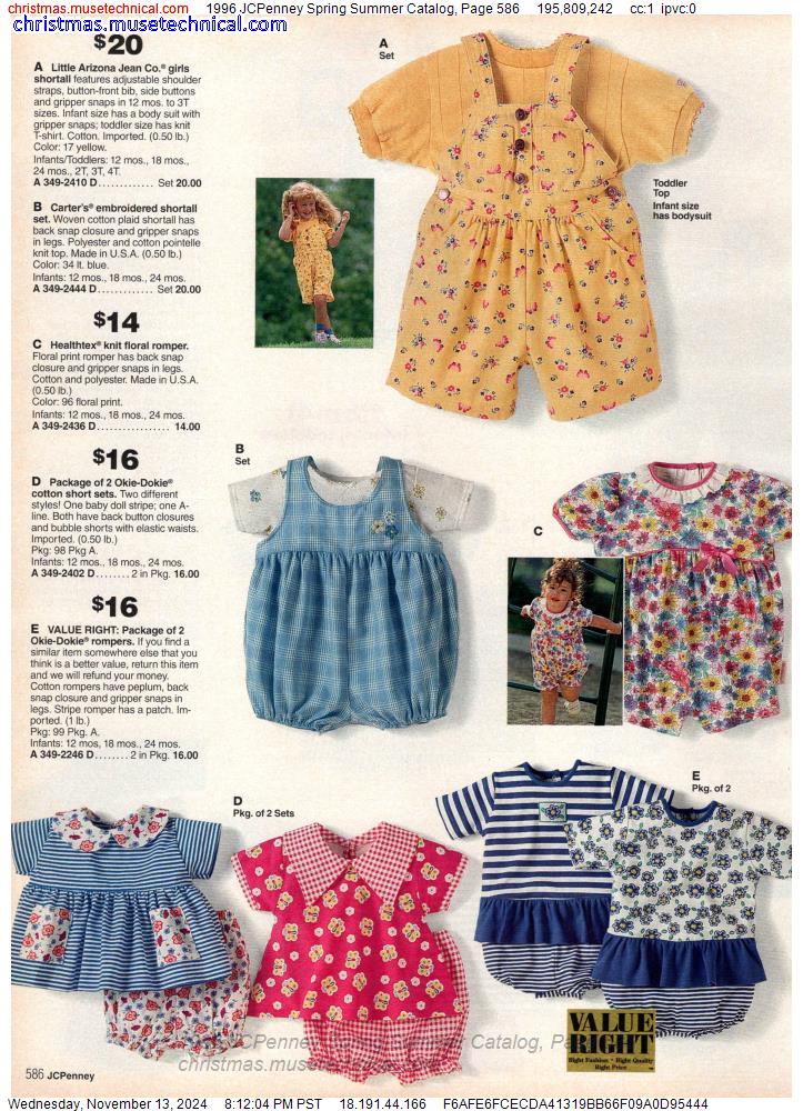 1996 JCPenney Spring Summer Catalog, Page 586