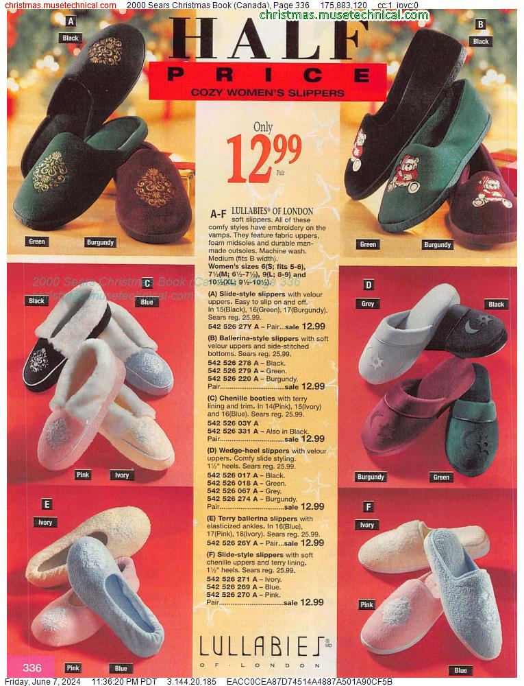 2000 Sears Christmas Book (Canada), Page 336