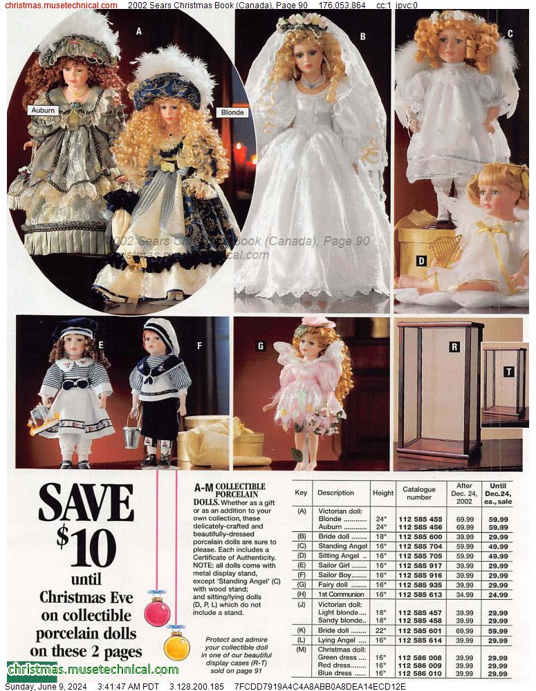 2002 Sears Christmas Book (Canada), Page 90