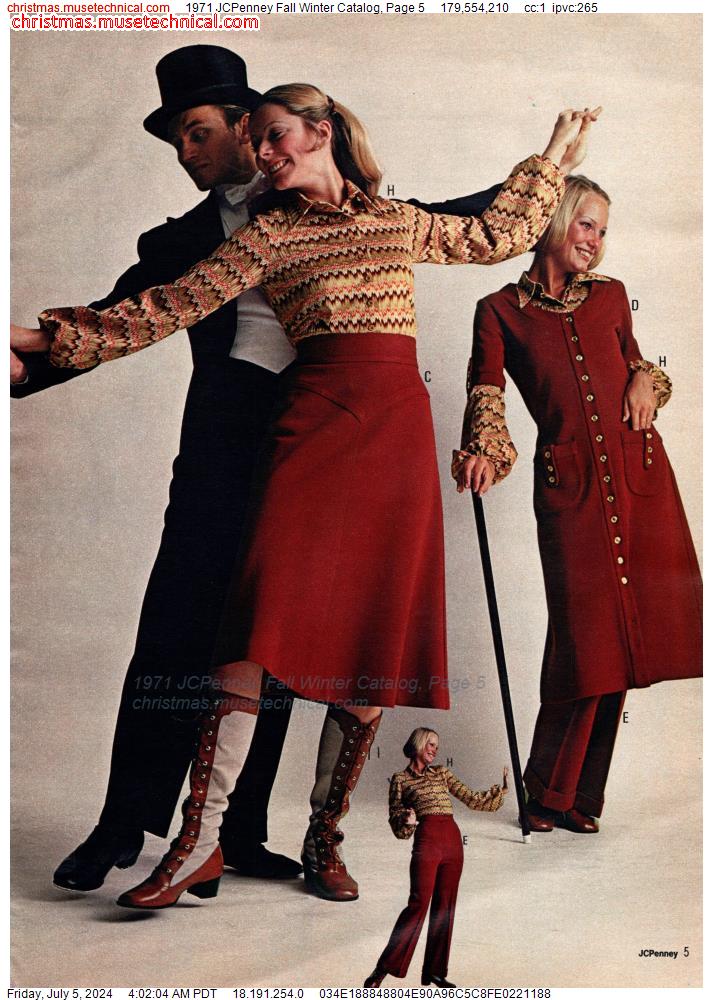 1971 JCPenney Fall Winter Catalog, Page 5