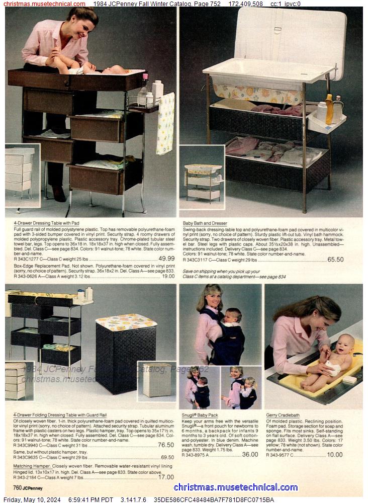1984 JCPenney Fall Winter Catalog, Page 752
