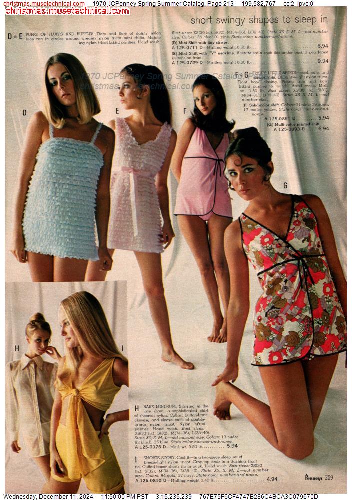 1970 JCPenney Spring Summer Catalog, Page 213