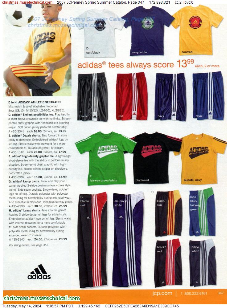 2007 JCPenney Spring Summer Catalog, Page 347