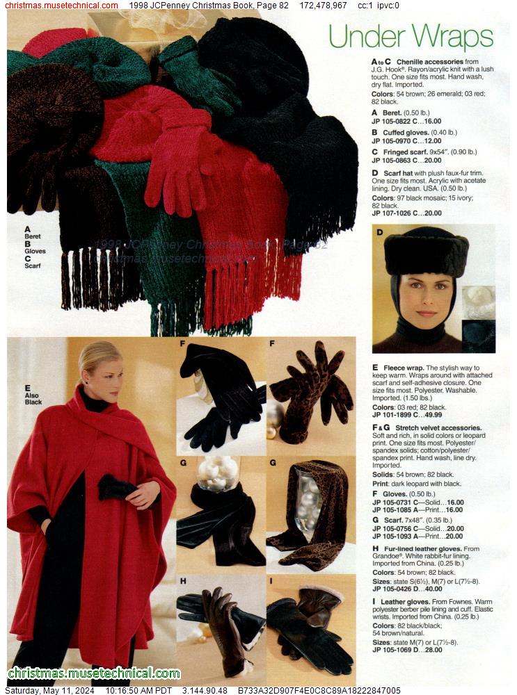 1998 JCPenney Christmas Book, Page 82