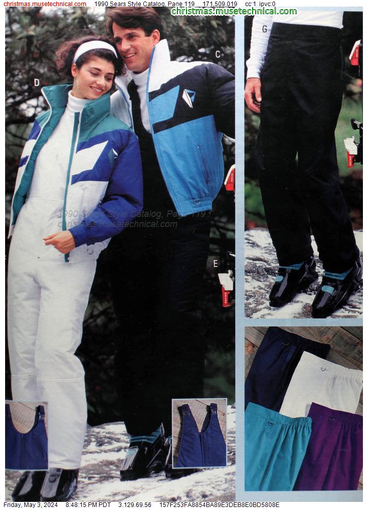 1990 Sears Style Catalog, Page 119