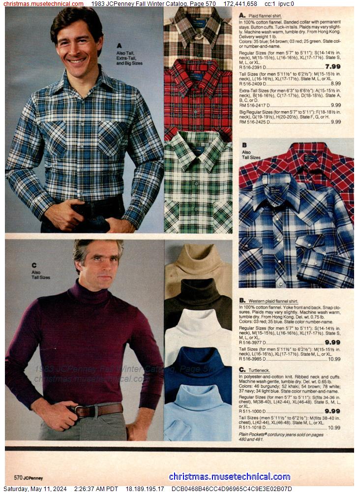 1983 JCPenney Fall Winter Catalog, Page 570