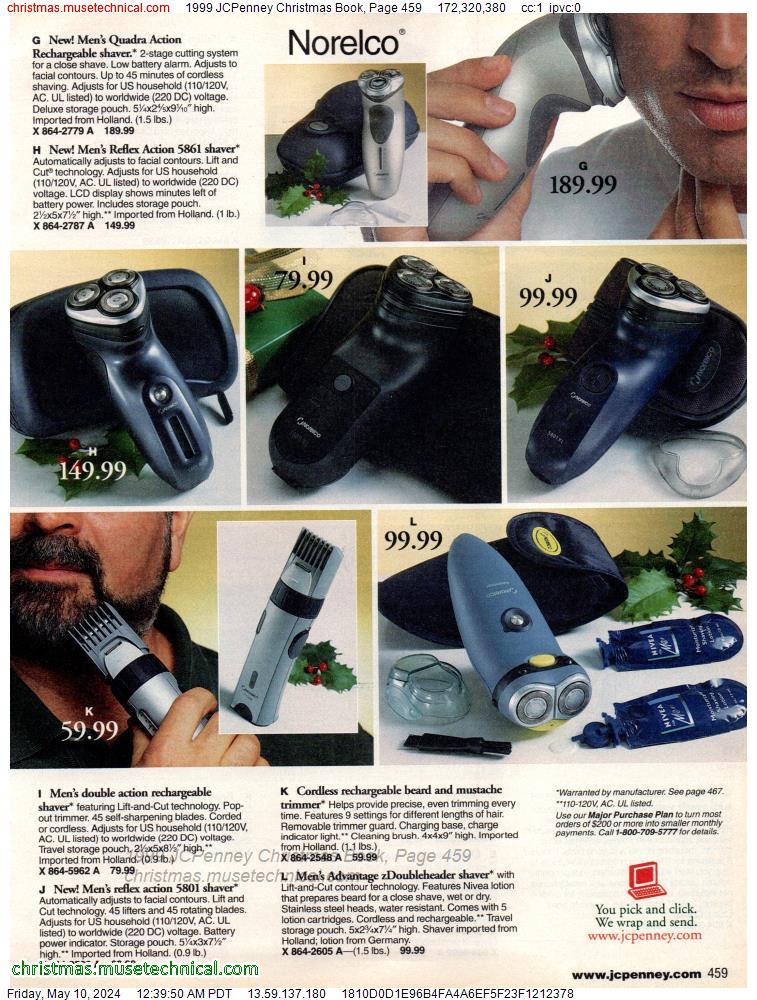 1999 JCPenney Christmas Book, Page 459