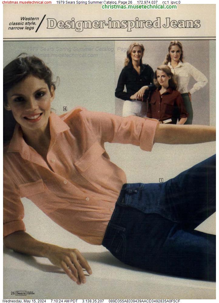 1979 Sears Spring Summer Catalog, Page 26