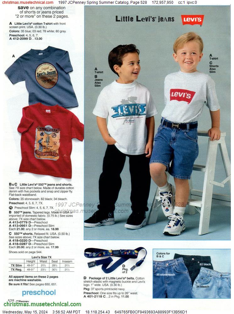 1997 JCPenney Spring Summer Catalog, Page 528