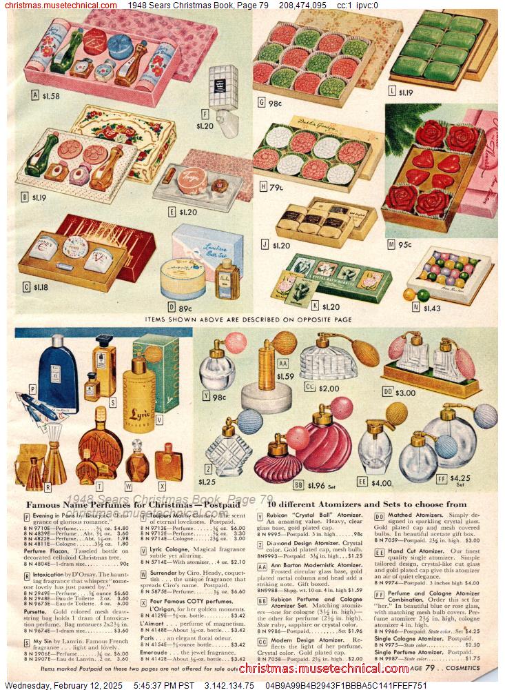 1948 Sears Christmas Book, Page 79