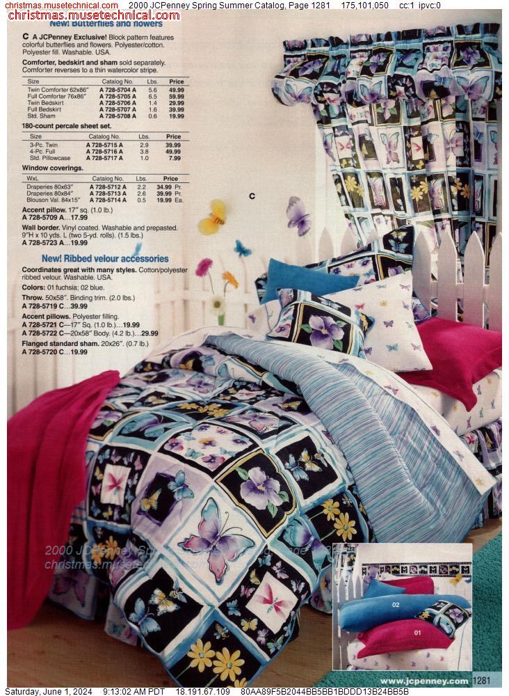 2000 JCPenney Spring Summer Catalog, Page 1281
