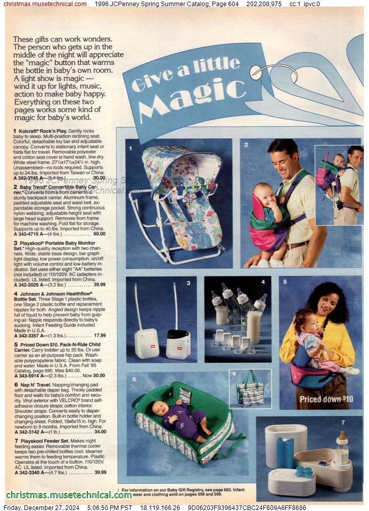 1996 JCPenney Spring Summer Catalog, Page 604