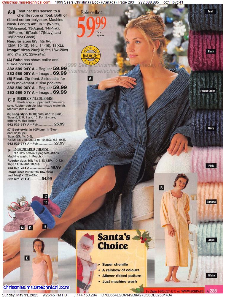 1999 Sears Christmas Book (Canada), Page 293