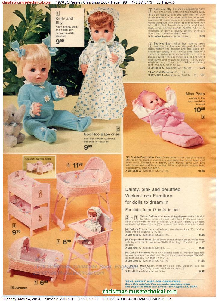 1976 JCPenney Christmas Book, Page 498