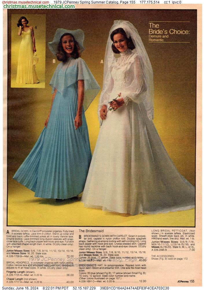 1979 JCPenney Spring Summer Catalog, Page 155