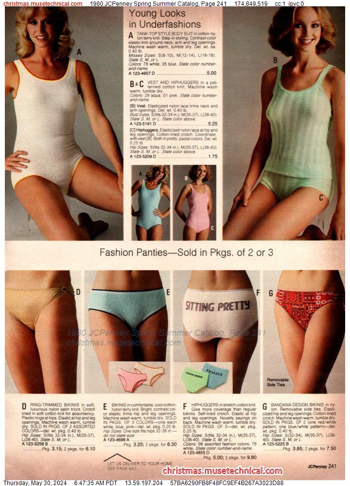 1980 JCPenney Spring Summer Catalog, Page 241