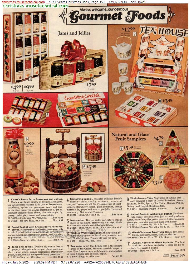 1973 Sears Christmas Book, Page 359