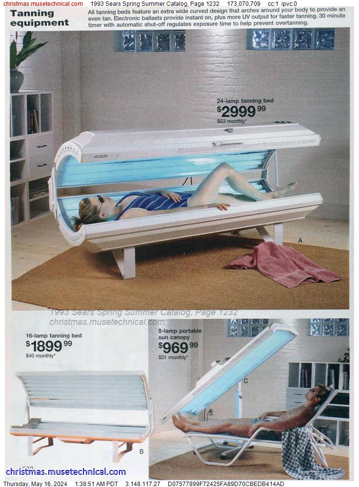 1993 Sears Spring Summer Catalog, Page 1232