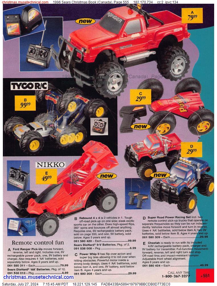 1996 Sears Christmas Book (Canada), Page 555