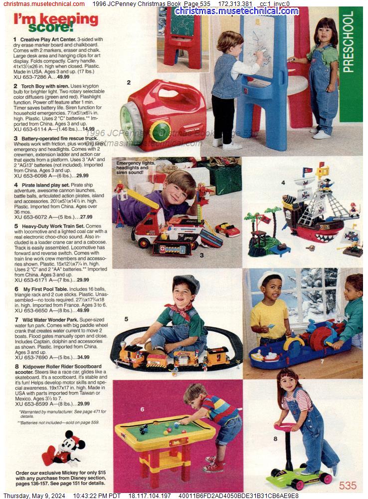 1996 JCPenney Christmas Book, Page 535