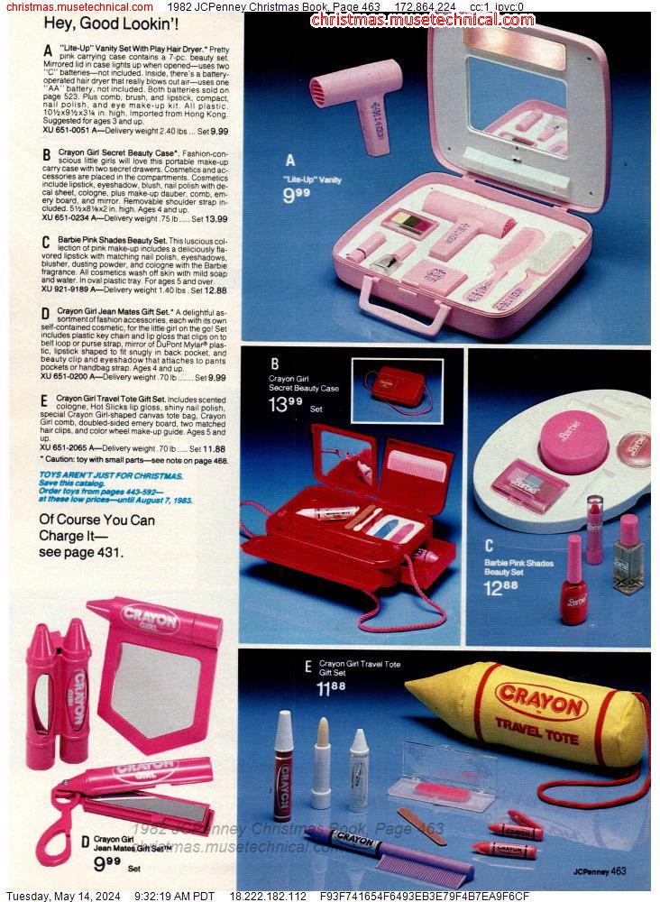 1982 JCPenney Christmas Book, Page 463