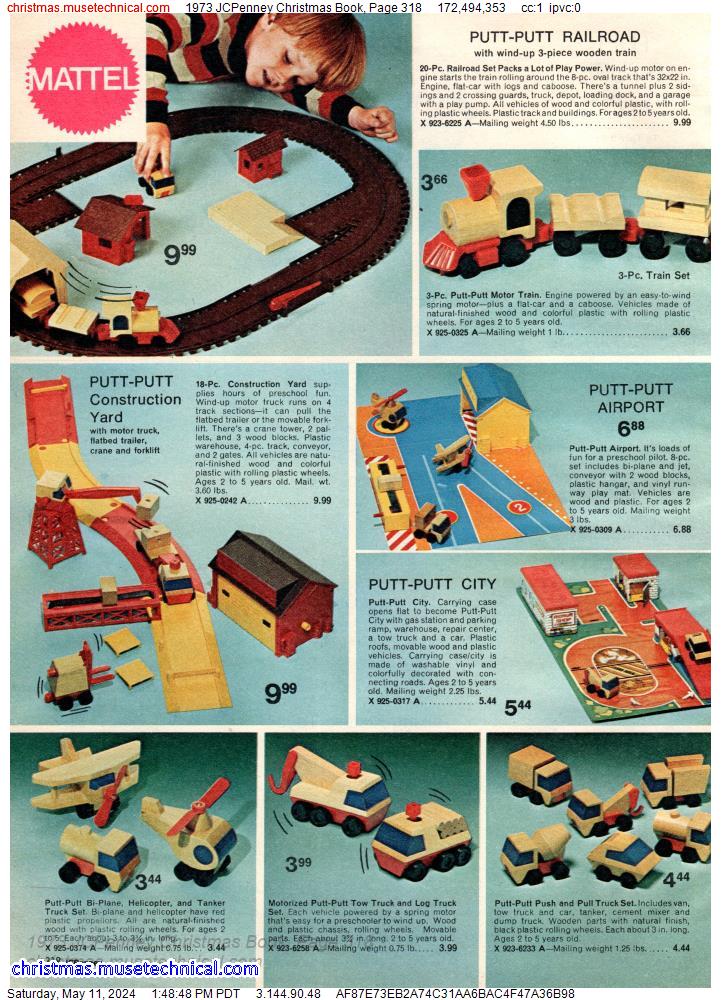 1973 JCPenney Christmas Book, Page 318