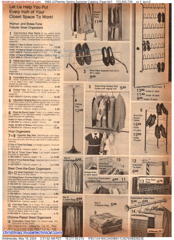 1980 JCPenney Spring Summer Catalog, Page 941