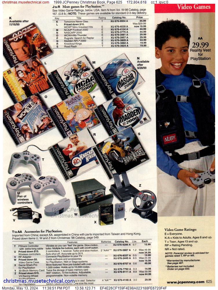 1999 JCPenney Christmas Book, Page 625