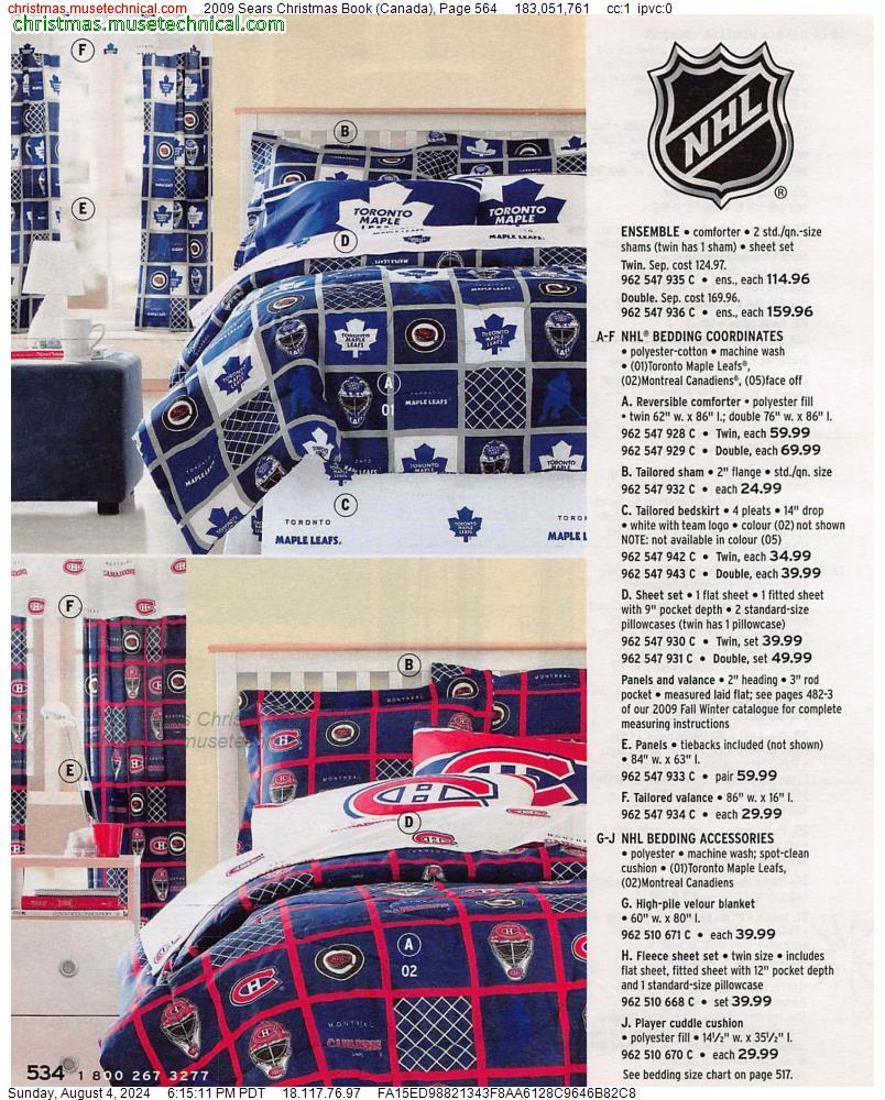 2009 Sears Christmas Book (Canada), Page 564