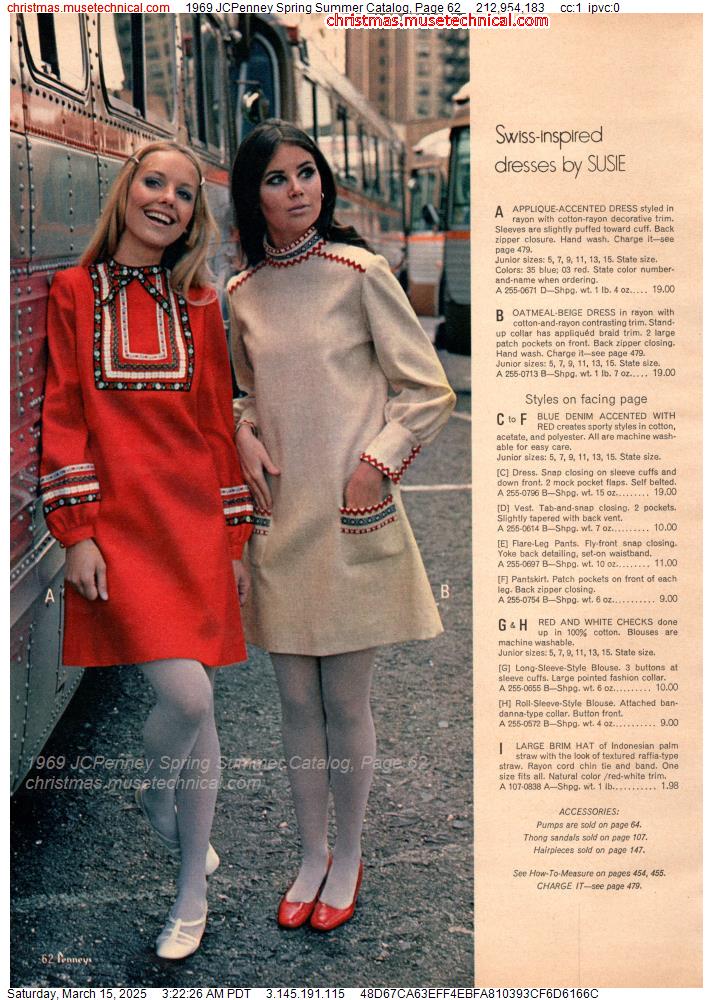 1969 JCPenney Spring Summer Catalog, Page 62