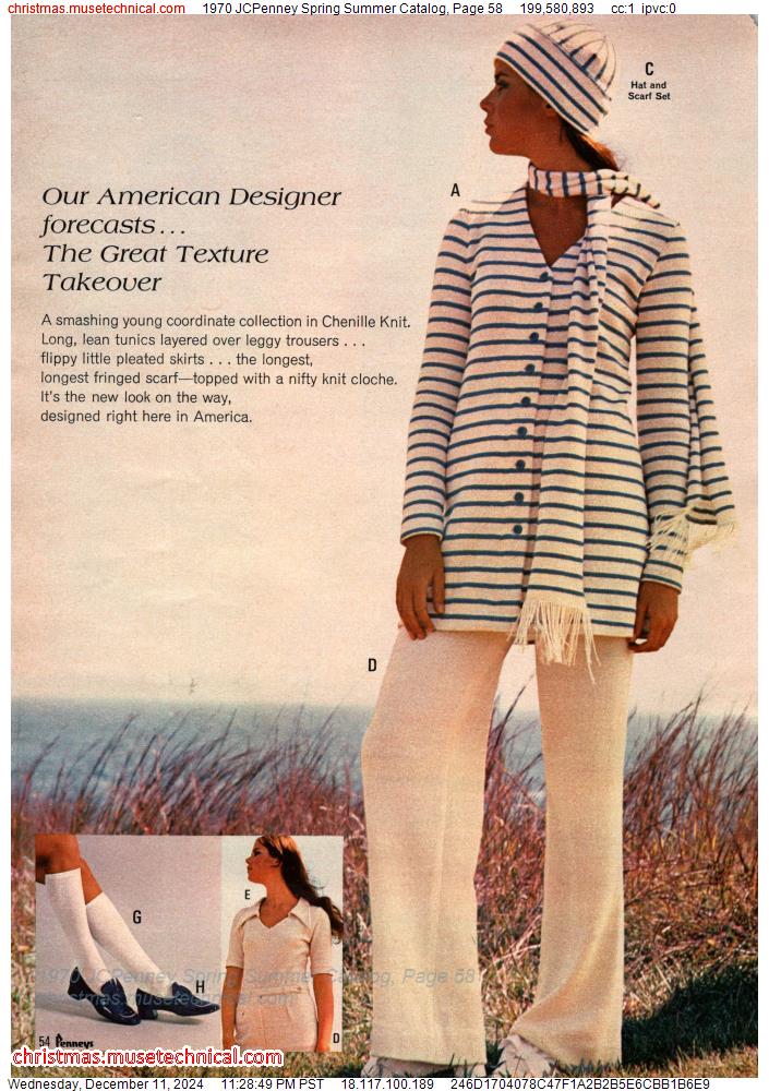 1970 JCPenney Spring Summer Catalog, Page 58