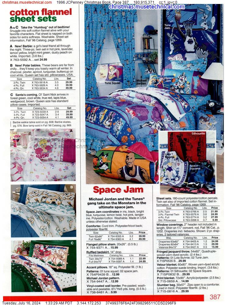 1996 JCPenney Christmas Book, Page 387