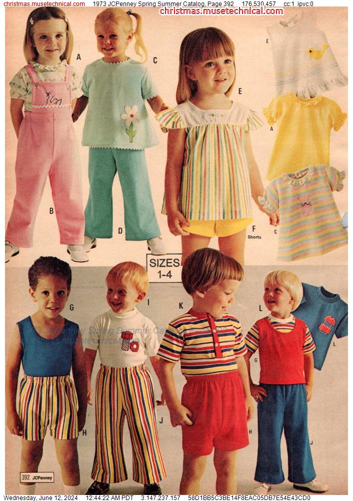 1973 JCPenney Spring Summer Catalog, Page 392
