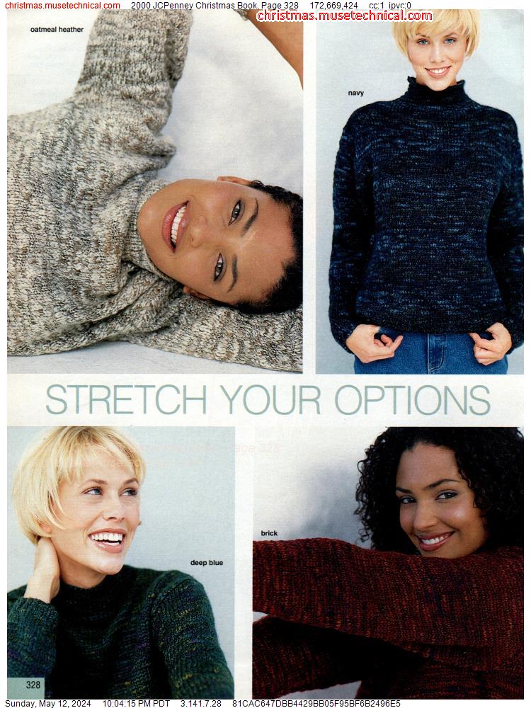 2000 JCPenney Christmas Book, Page 328
