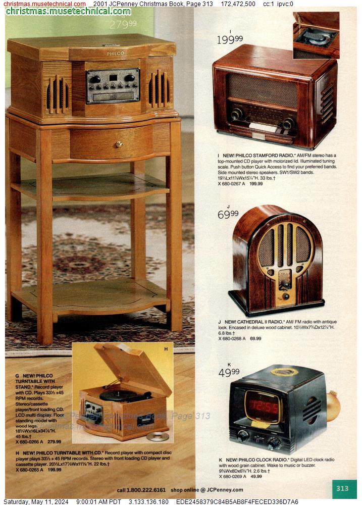 2001 JCPenney Christmas Book, Page 313