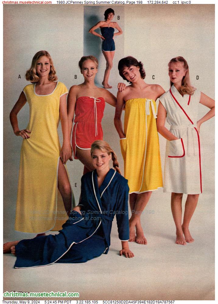 1980 JCPenney Spring Summer Catalog, Page 198