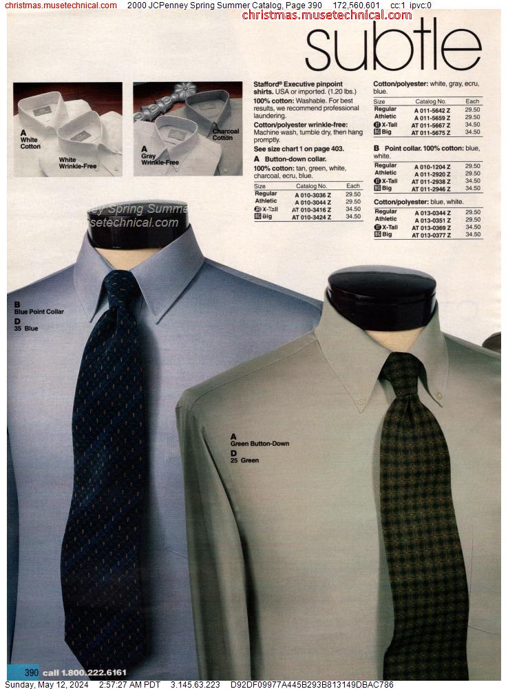 2000 JCPenney Spring Summer Catalog, Page 390