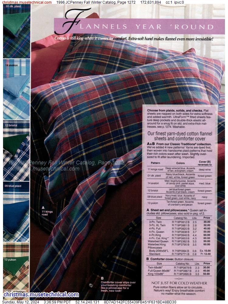 1996 JCPenney Fall Winter Catalog, Page 1272