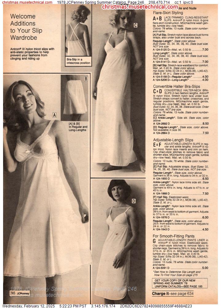 1978 JCPenney Spring Summer Catalog, Page 246