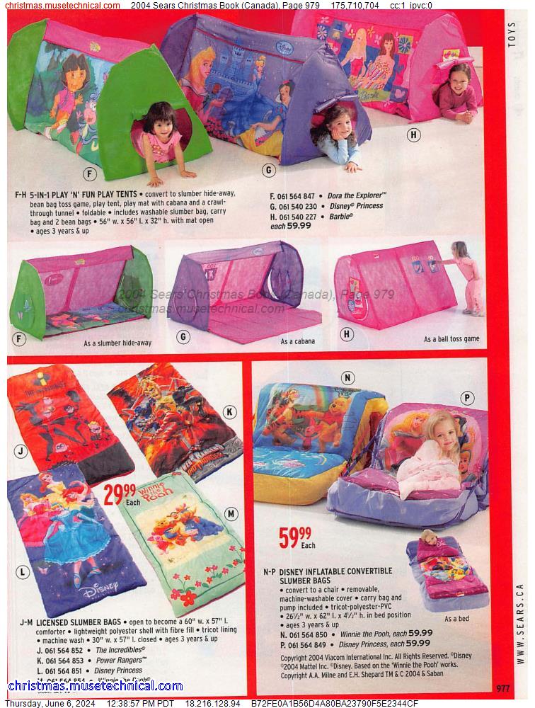 2004 Sears Christmas Book (Canada), Page 979
