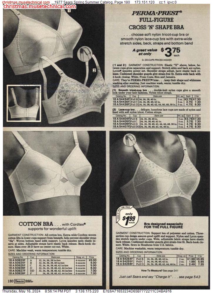 1977 Sears Spring Summer Catalog, Page 180
