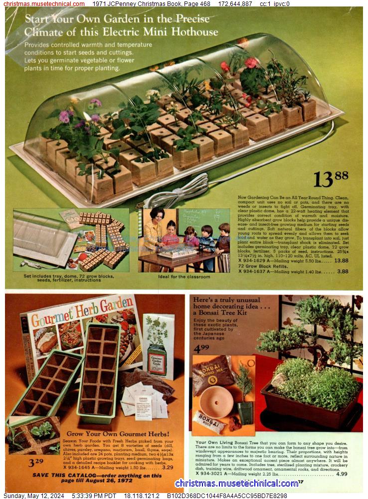 1971 JCPenney Christmas Book, Page 468