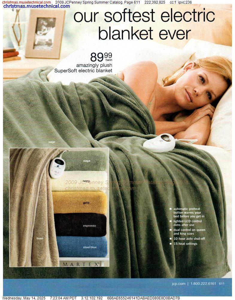 2009 JCPenney Spring Summer Catalog, Page 611