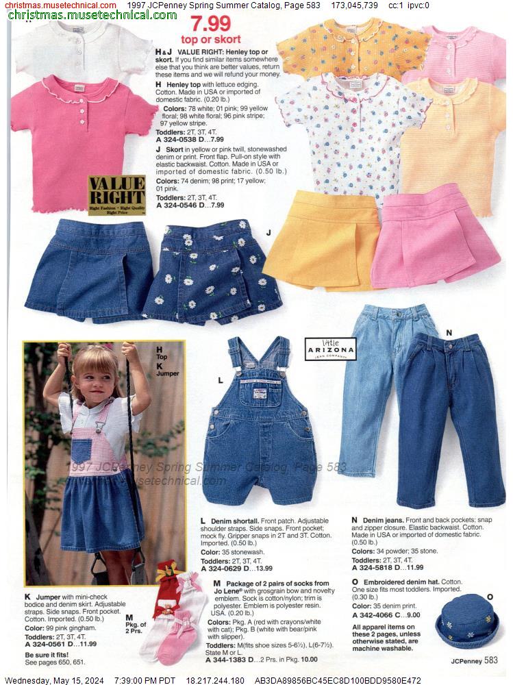 1997 JCPenney Spring Summer Catalog, Page 583