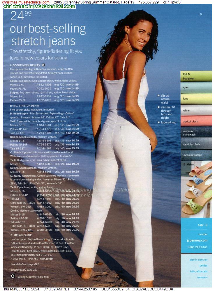 2005 JCPenney Spring Summer Catalog, Page 13